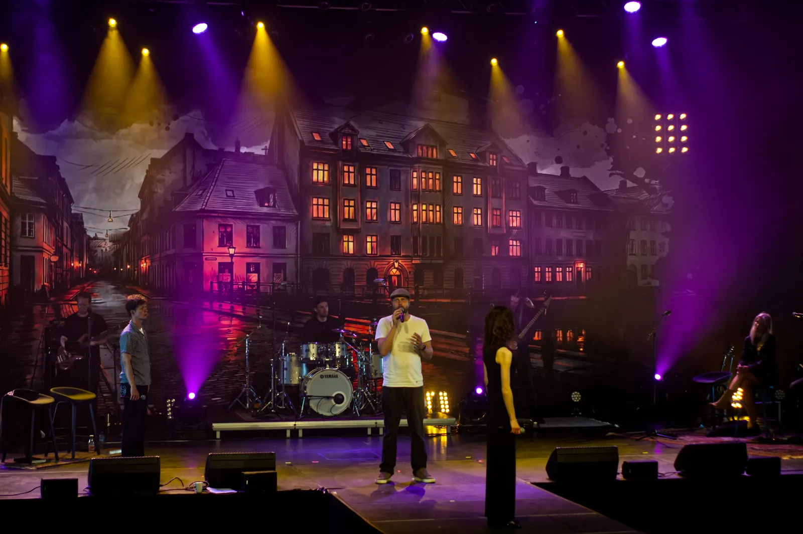 Scene from Still No Prophet